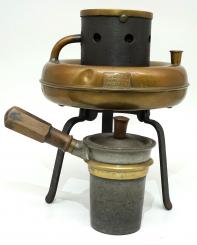 Wasserbad, Apothekenlabor, 19. Jh. 